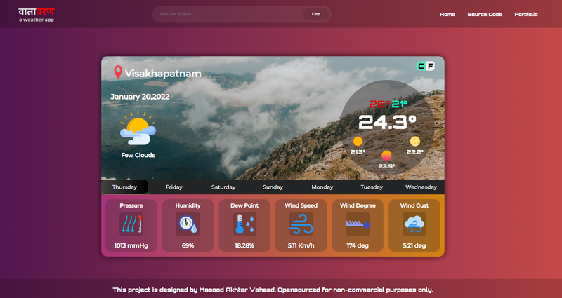 Weather App